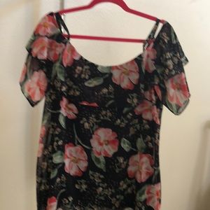 Cabi Cold Shoulder Cami